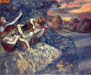 Vier T�nzerinnen nach Degas